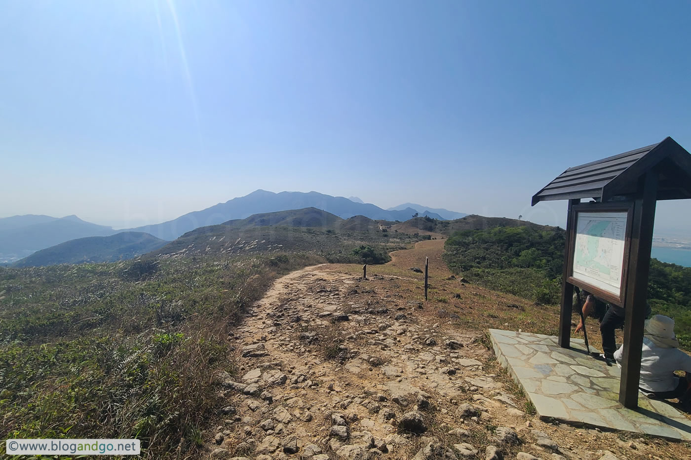 Discovery Bay to Mui Wo via Tiger's Head - Lo Fu Tau Trail